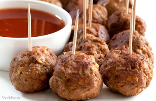 Albóndigas de carne o cerdo